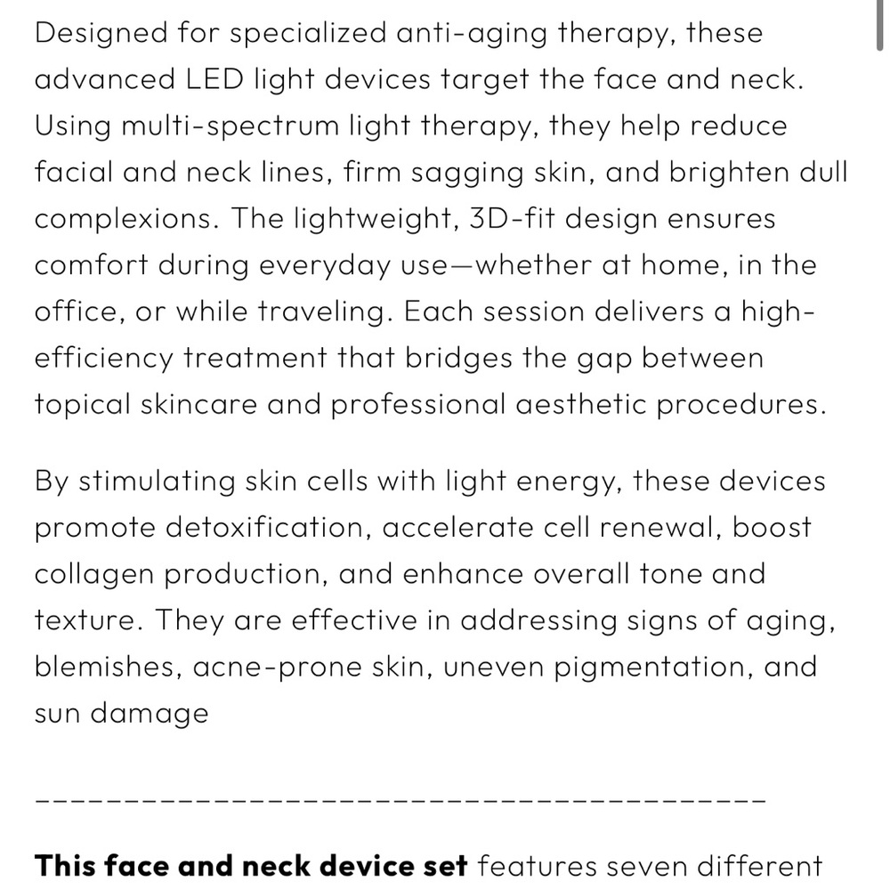 LATOÚA MILLE Obsidian Element Multi-Purpose Face & Neck Mask Duo - Picture 3 of 5